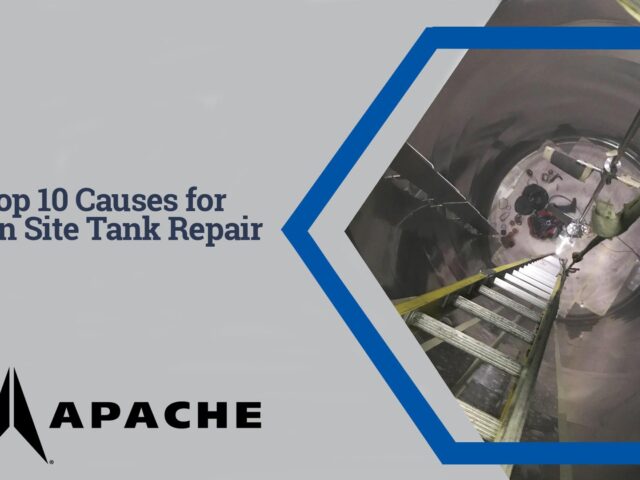 Top 10 Causes for On-Site Tank Repair