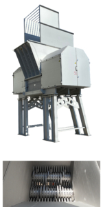 PB3000 Pallet Breaker with inside view